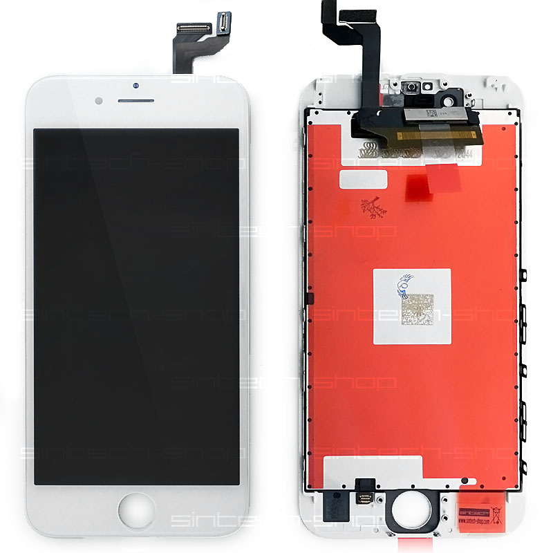 iPhone 6S (4,7") LCD displej s rámem a dotykem, bílý, ORIGINAL