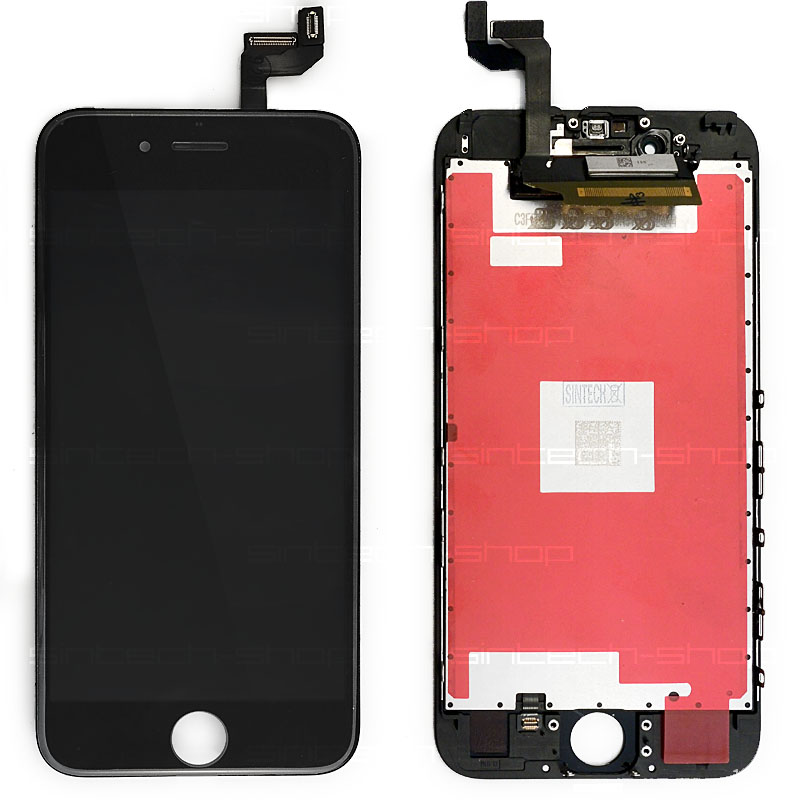 iPhone 6S (4,7") LCD displej s rámem a dotykem, černý, ORIGINAL