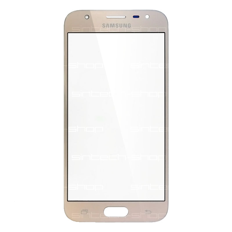 Samsung Galaxy J3 2017 (J330F) čelní dotykové sklo Barevná varianta: Zlatá