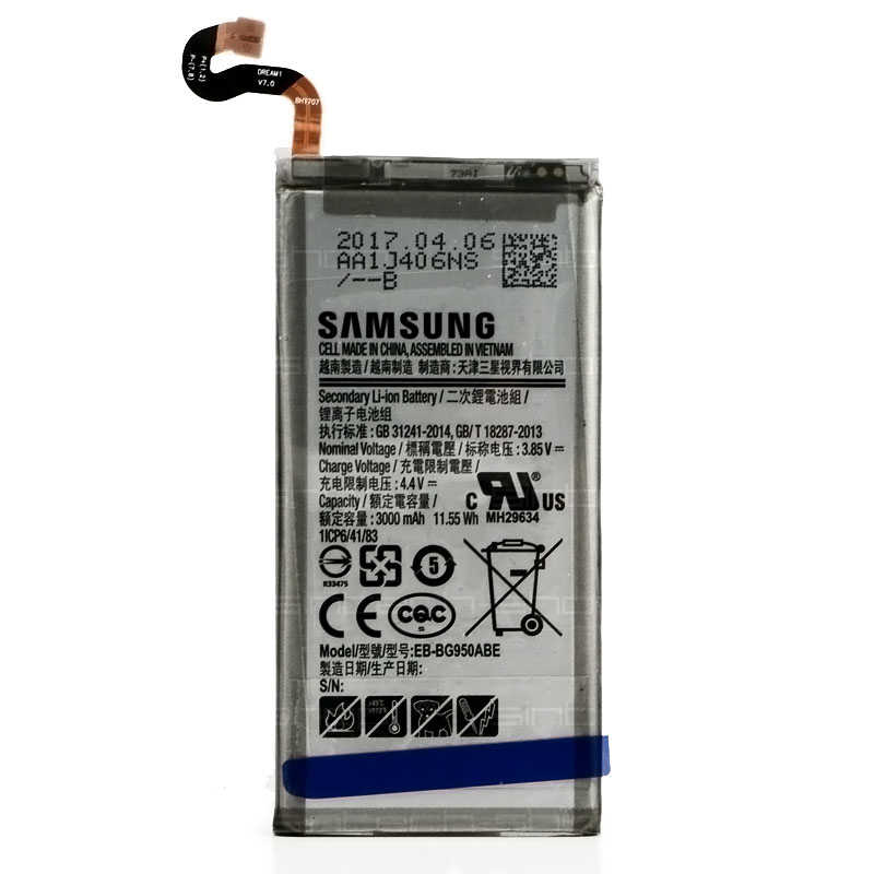Samsung Galaxy S8 G950 Originální baterie EB-BG950BBE