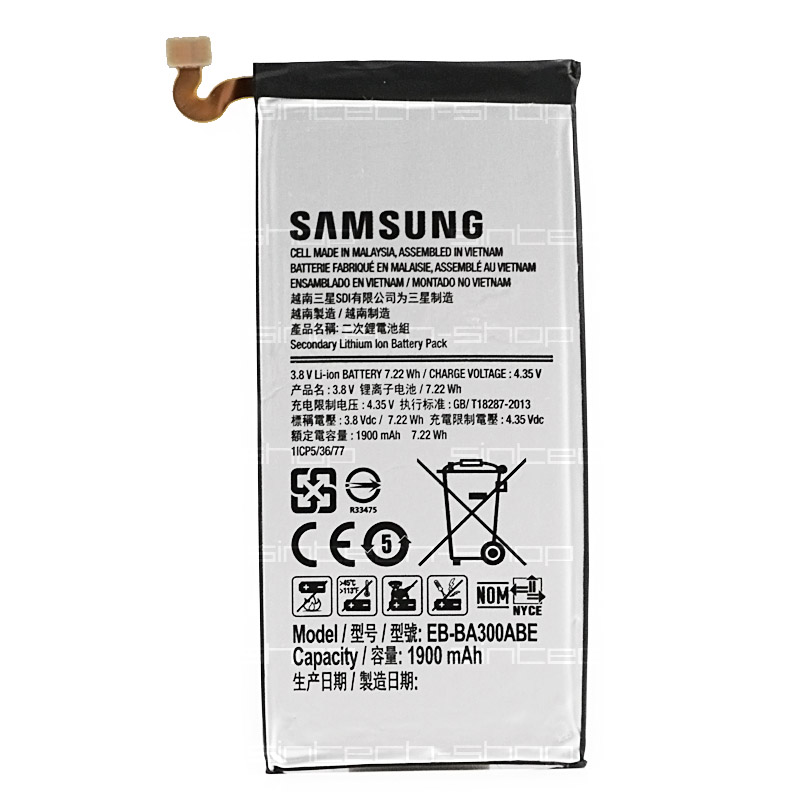 Samsung Galaxy A3 2015 A300F Originální baterie EB-BA300ABE