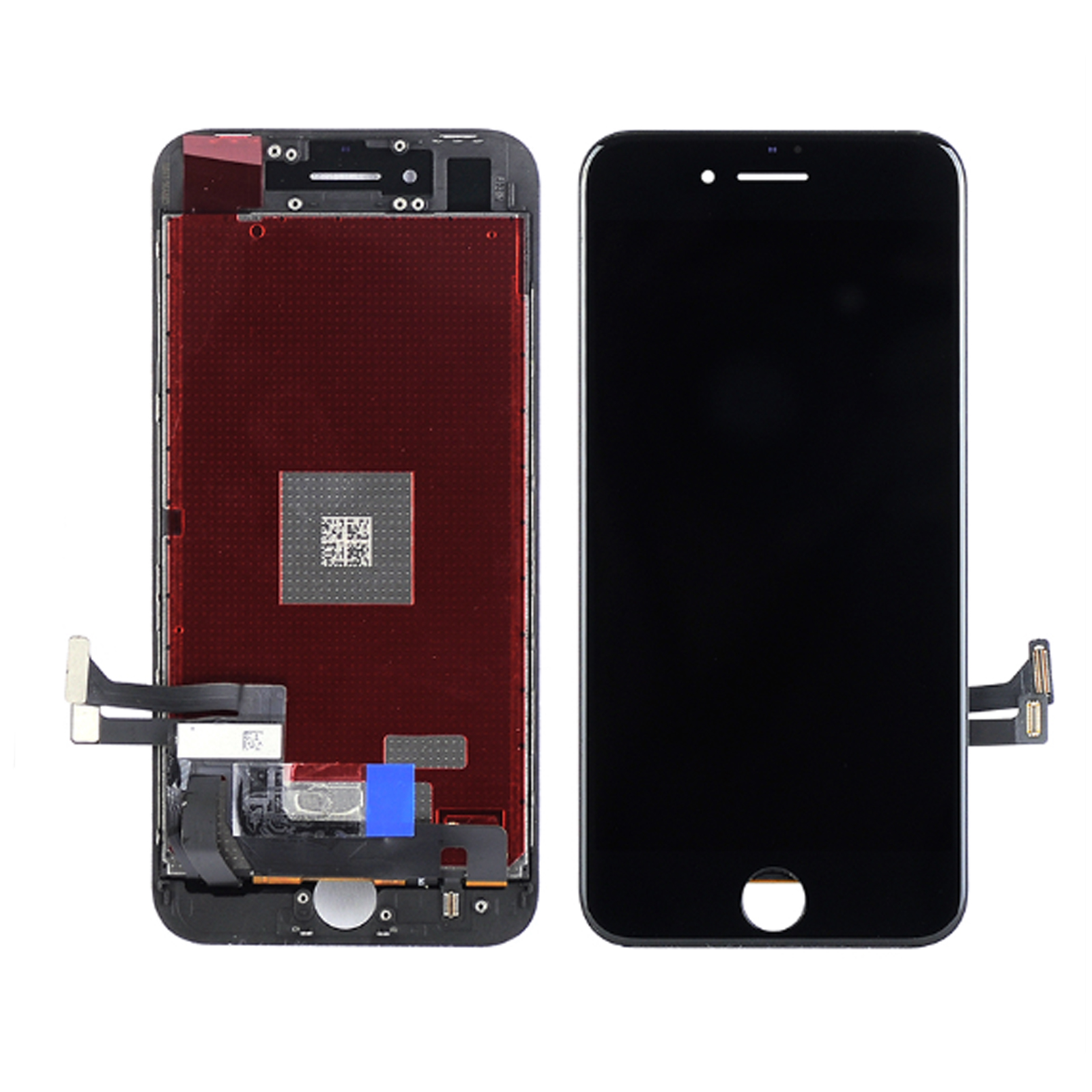 iPhone 8 Plus (5,5") LCD displej s rámem a dotykem, černý, SINTECH© Premium