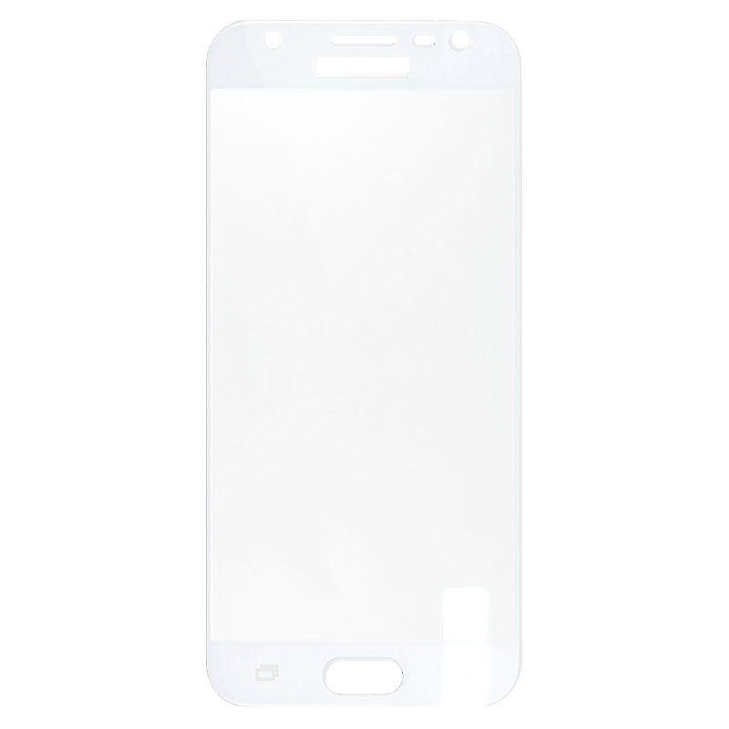 Ochranné Tvrzené Sklo 9H pro Samsung Galaxy J3 2017 Full cover Barevná varianta: Bílá