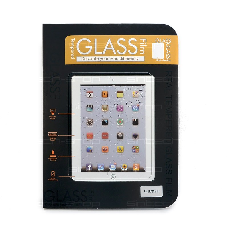 iPad mini 4/5 ochranné tvrzené sklo 9H, SINTECH© Premium