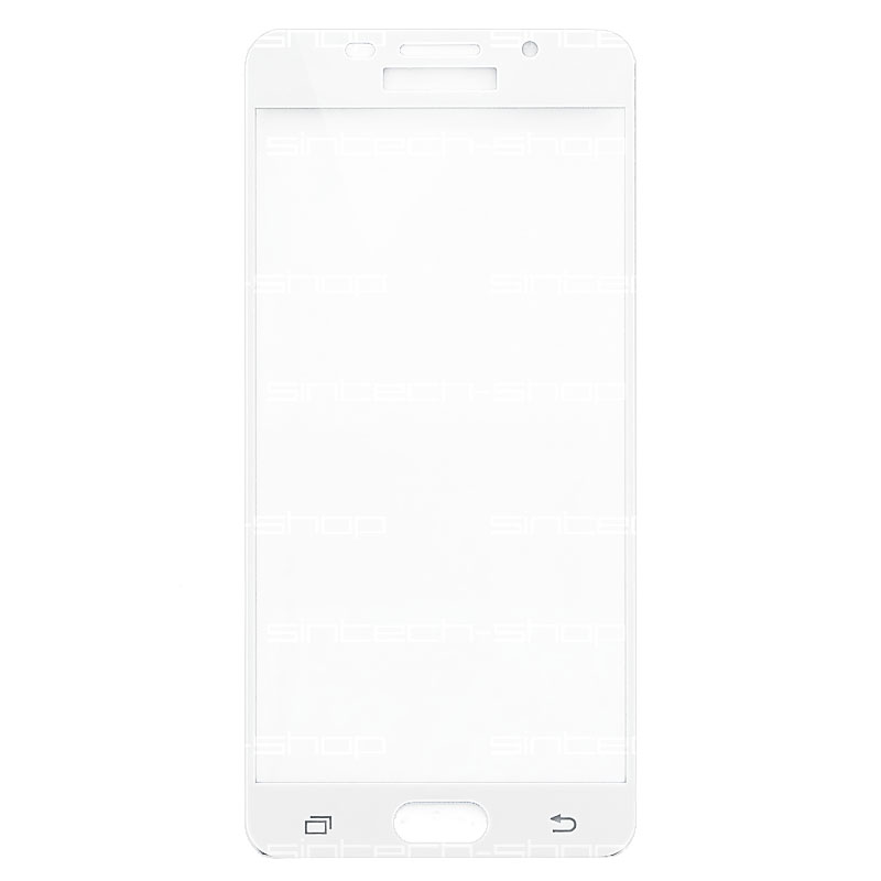 Ochranné Tvrzené Sklo 9H pro Samsung Galaxy A5 2016 Barevná varianta: Bílá