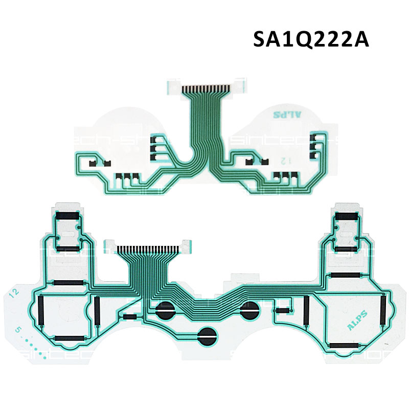 Folie tlačítek PS3 ovladače Typ: SA1Q222A (6036)