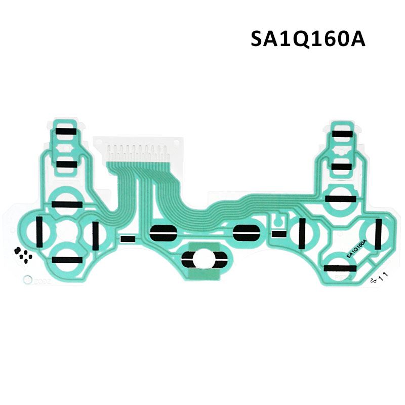 Folie tlačítek PS3 ovladače Typ: SA1Q160A (6034)