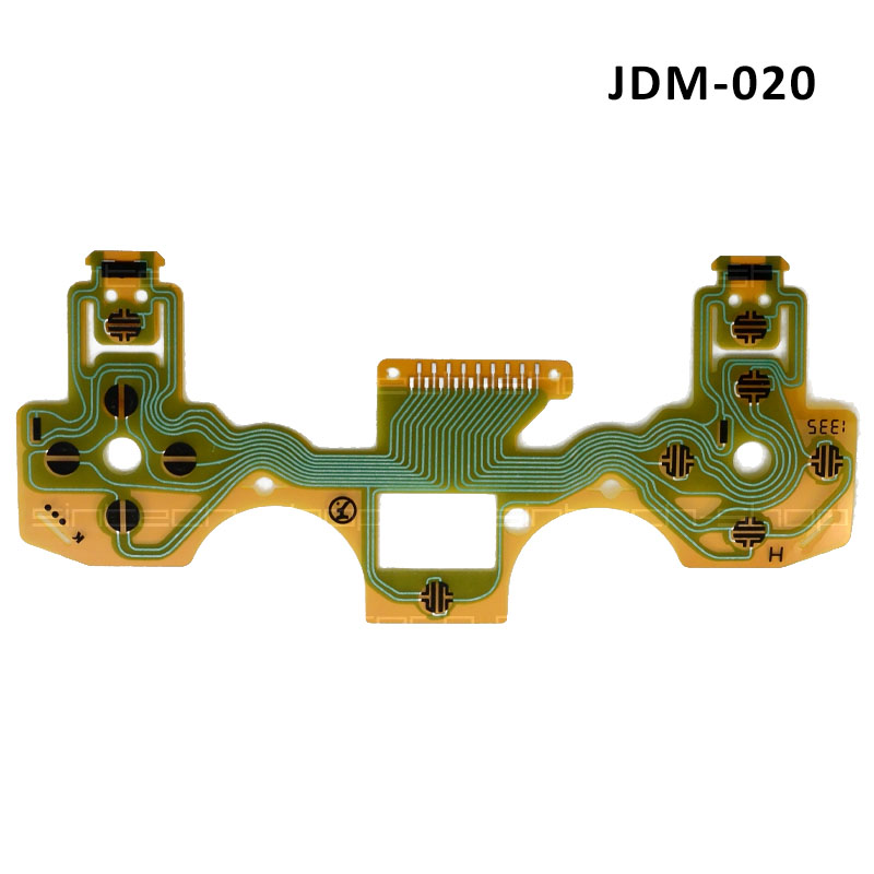 Folie tlačítek PS4 ovladače Typ: JDM020