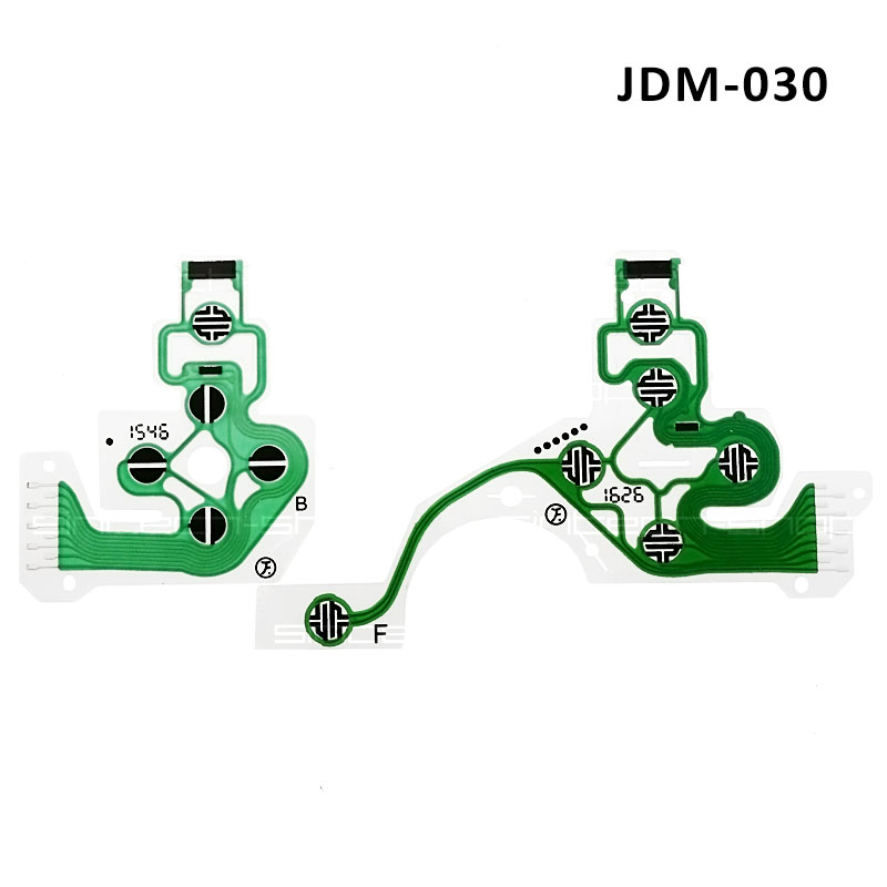 Folie tlačítek PS4 ovladače Typ: JDM030