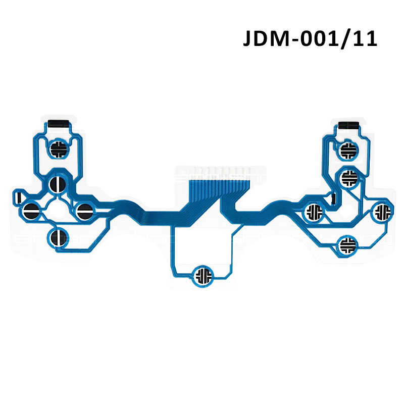 Folie tlačítek PS4 ovladače Typ: JDM001