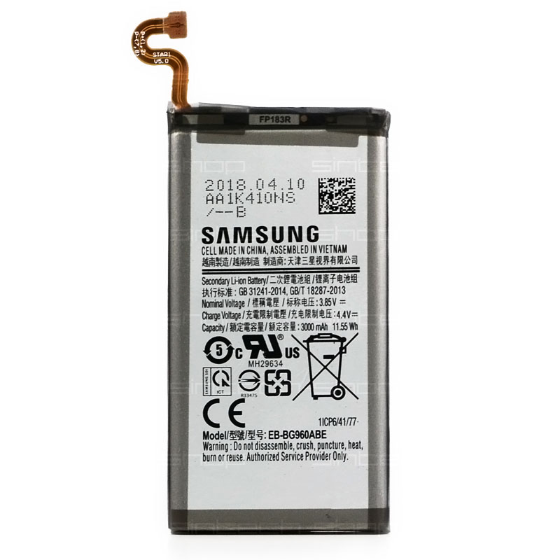 Samsung Galaxy S9 G960 Originální baterie EB-BG960ABE