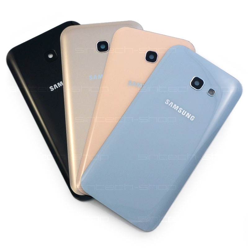 Samsung Galaxy A5 2017 A520 zadní kryt baterie, různé barvy Barevná varianta: Černá