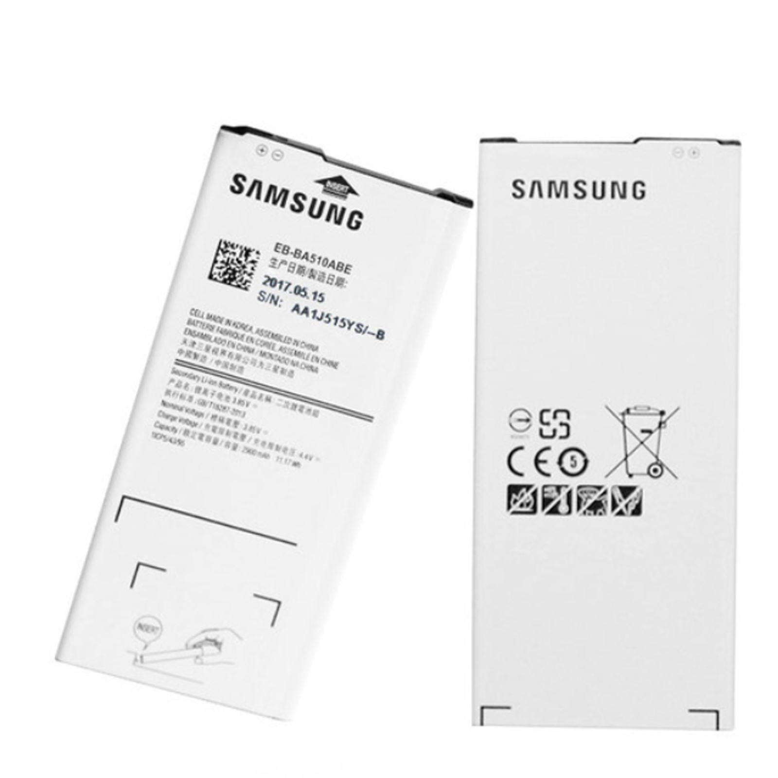 Samsung Galaxy A5 2016 A510F Originální baterie EB-BA510ABE