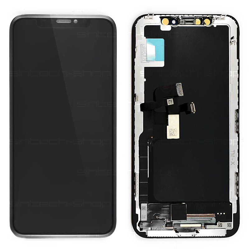 iPhone X (5,8") displej s rámem a dotykem, černý