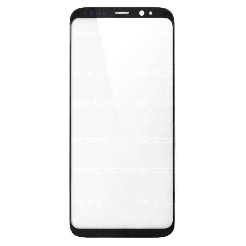 Samsung Galaxy S8+ G955, čelní dotykové sklo černé s OCA