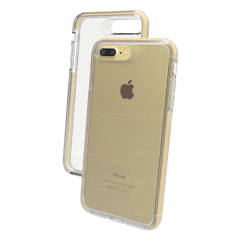 Gear4 Piccadilly D3O zadní kryt pro iPhone 7 Plus/8 Plus (5,5") Barevná varianta: Zlatá