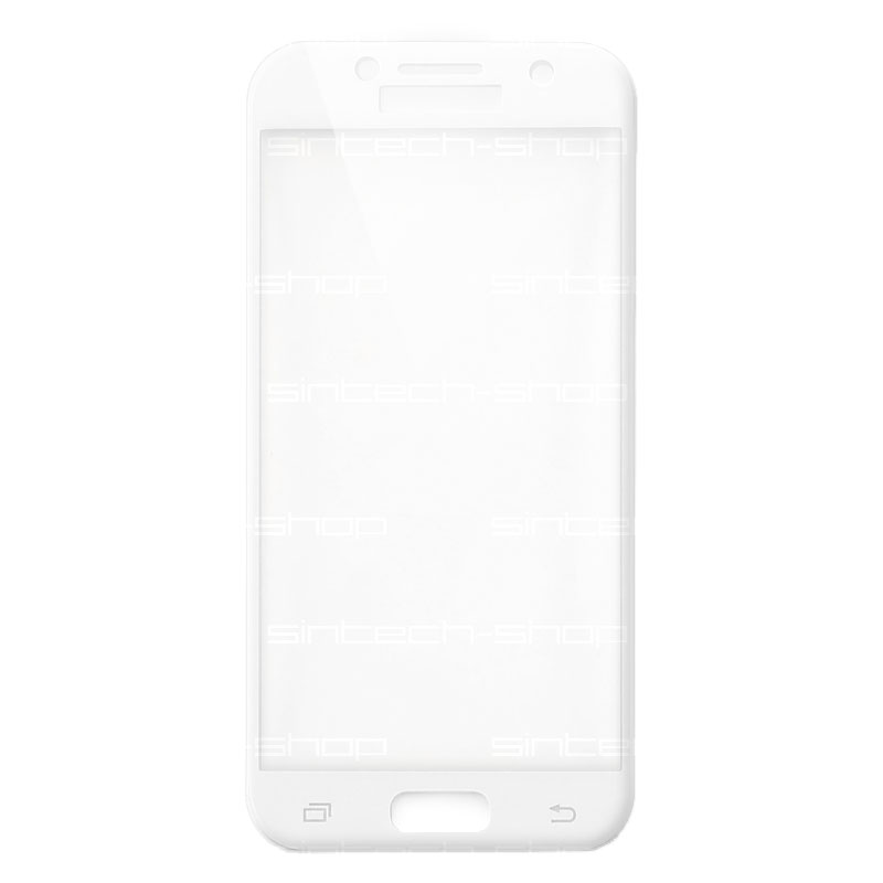 Ochranné Tvrzené Sklo 9H pro Samsung Galaxy A3 2017 Full cover Barevná varianta: Bílá
