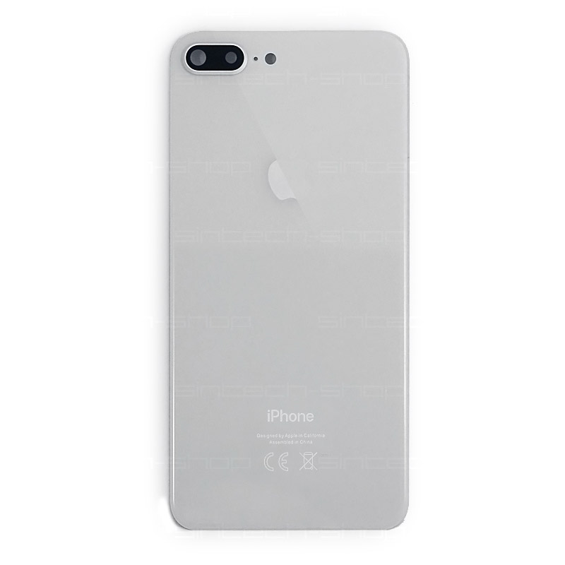iPhone 8 Plus (5,5") zadní housing kryt baterie s čočkou kamery včetně rámu, různé barvy Barevná varianta: Bílá