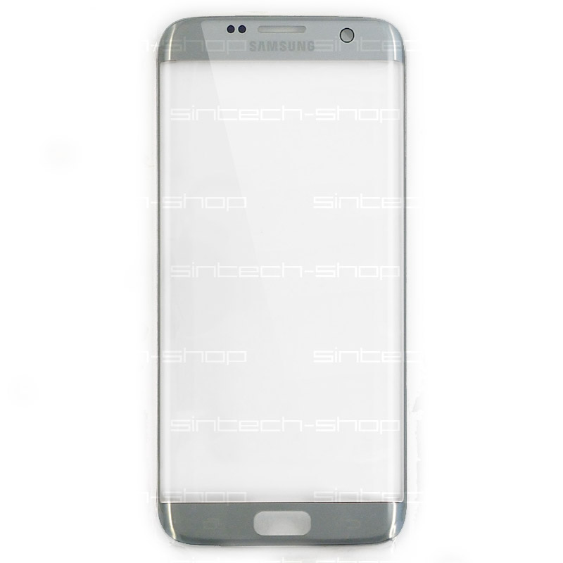 Samsung Galaxy S7 Edge G935F čelní dotykové sklo stříbrné