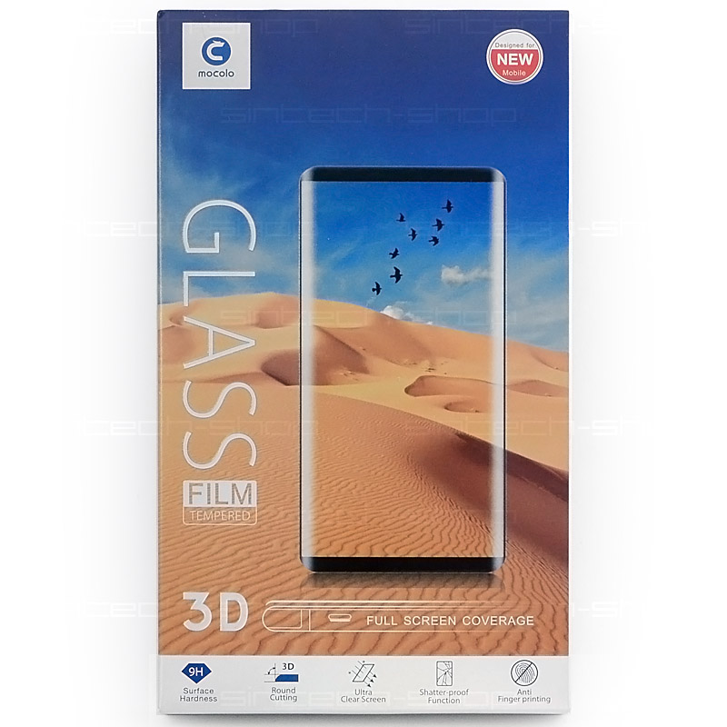 Mocolo 3D Tvrzené Sklo pro Samsung Galaxy S9 G960, průhledné