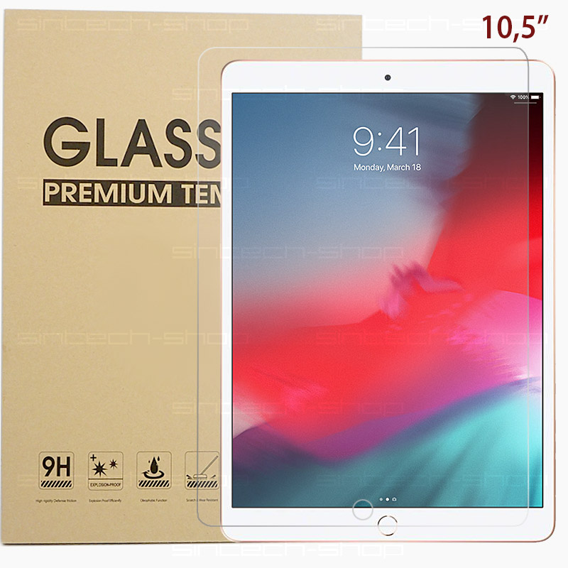 Ochranné tvrzené sklo 2.5D pro iPad 10,5"