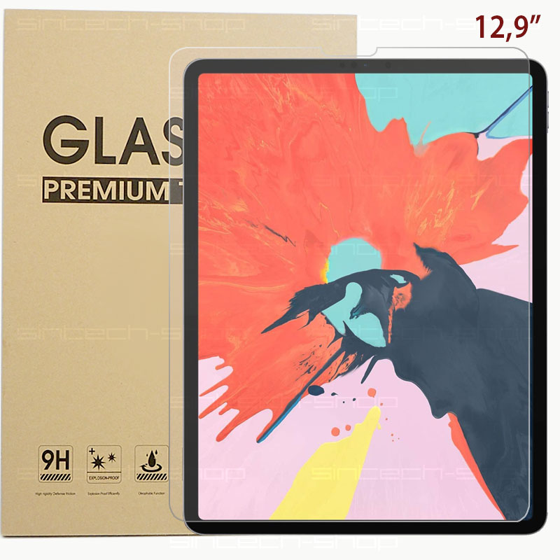 Ochranné tvrzené sklo 2.5D pro iPad Pro 12,9" (2018/2020)