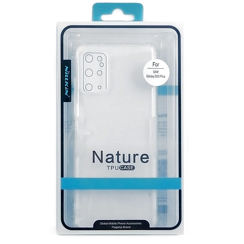 Nillkin Nature TPU pouzdro pro Samsung Galaxy S20+ G985, průhledné