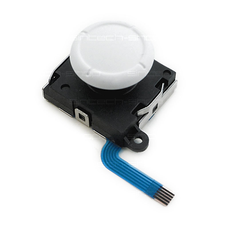 Nintendo Switch Lite analogový 3D joystick pro Joy-con, barevný Barevná varianta: Bílá