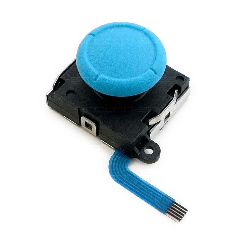 Nintendo Switch Lite analogový 3D joystick pro Joy-con, barevný Barevná varianta: Modrá