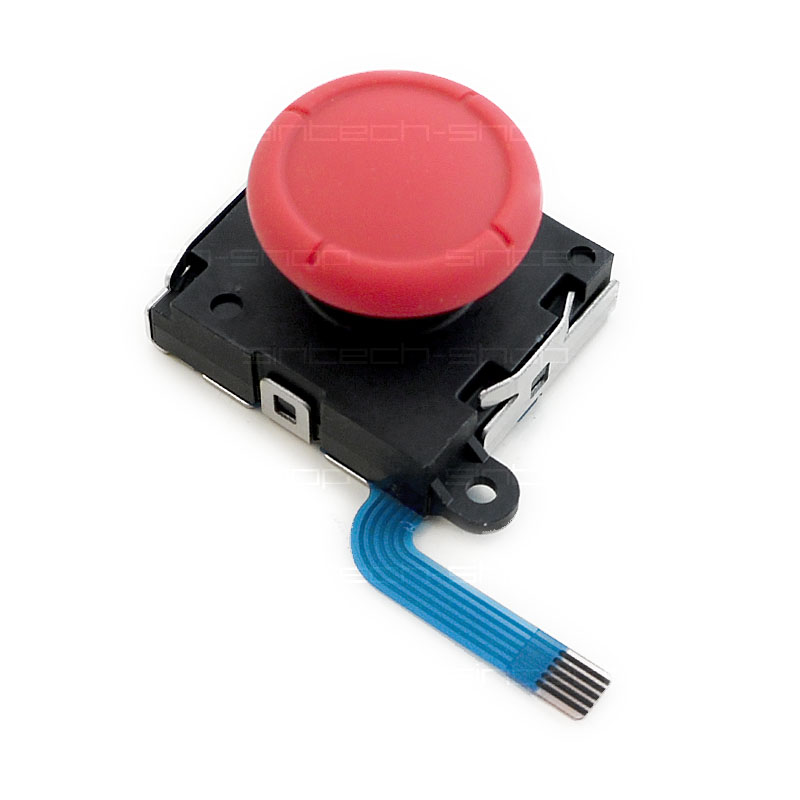 Nintendo Switch Lite analogový 3D joystick pro Joy-con, barevný Barevná varianta: Červená