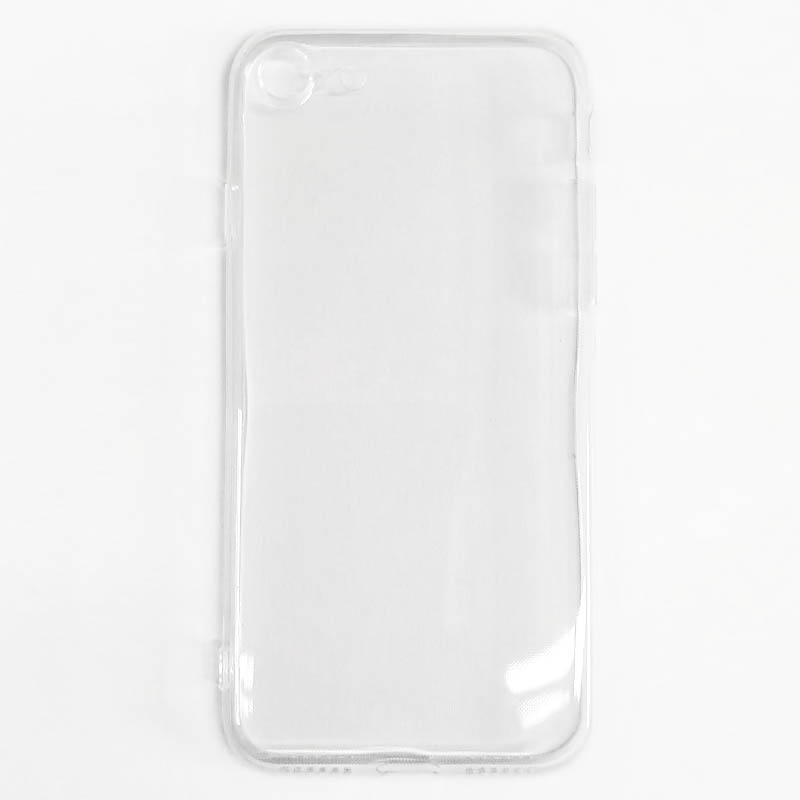 TPU Zadní Kryt pro iPhone 7/8/SE 2/SE 3 (4,7") průhledný