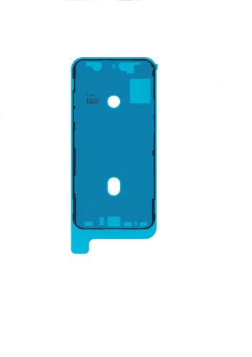 iPhone XS Max (6,5") lepící vrstva rámu displeje, černá