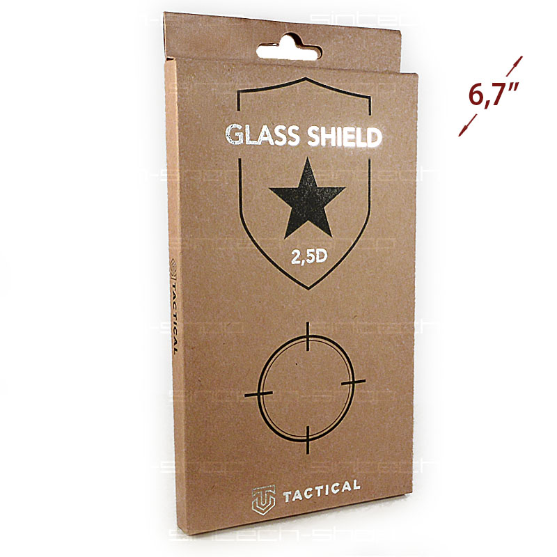Tactical Glass Shield 2.5D tvrzené sklo pro iPhone 12 Pro Max (6,7")