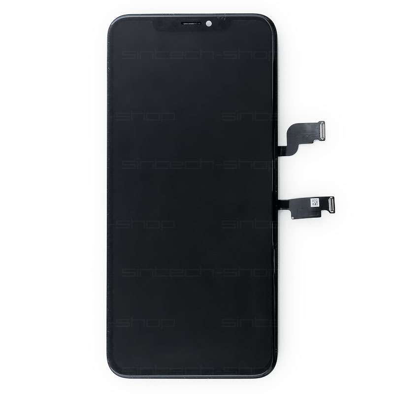 iPhone XS Max (6,5") displej s rámem a dotykem, černý