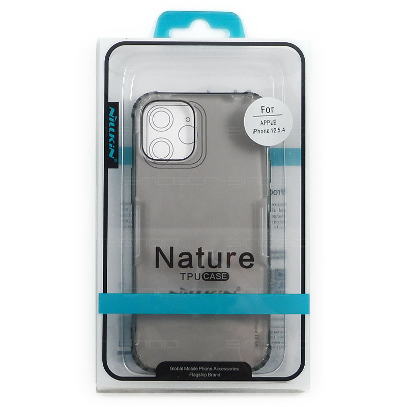 Nillkin Nature TPU Pouzdro pro iPhone 12 mini (5,4"), šedé