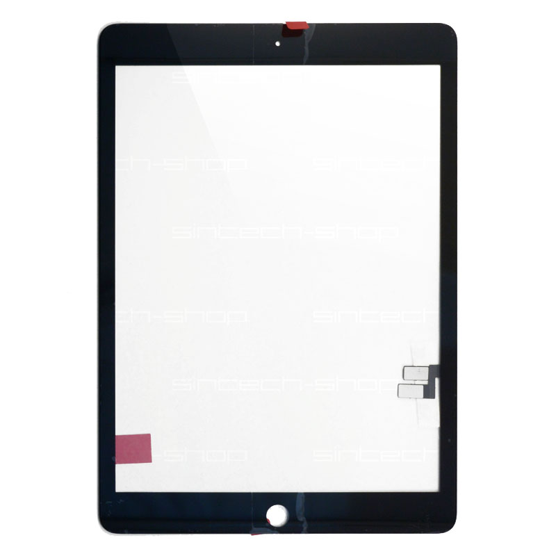 iPad 10,2" Gen. 7/8 (2019/2020) čelní sklo + digitizer - černý SINTECH© Premium