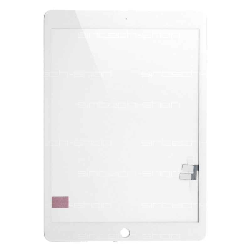 iPad 10,2" Gen. 7/8 (2019/2020) čelní sklo + digitizer - bílý SINTECH© Premium