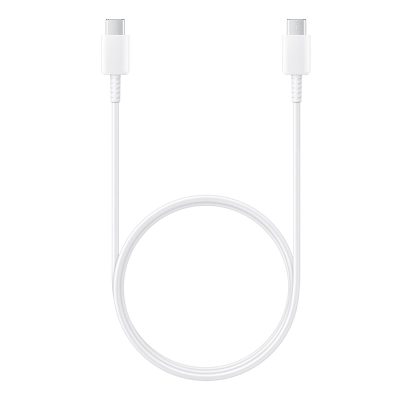 Datový kabel Samsung (EP-DA705BWE) USB-C na USB-C bílý