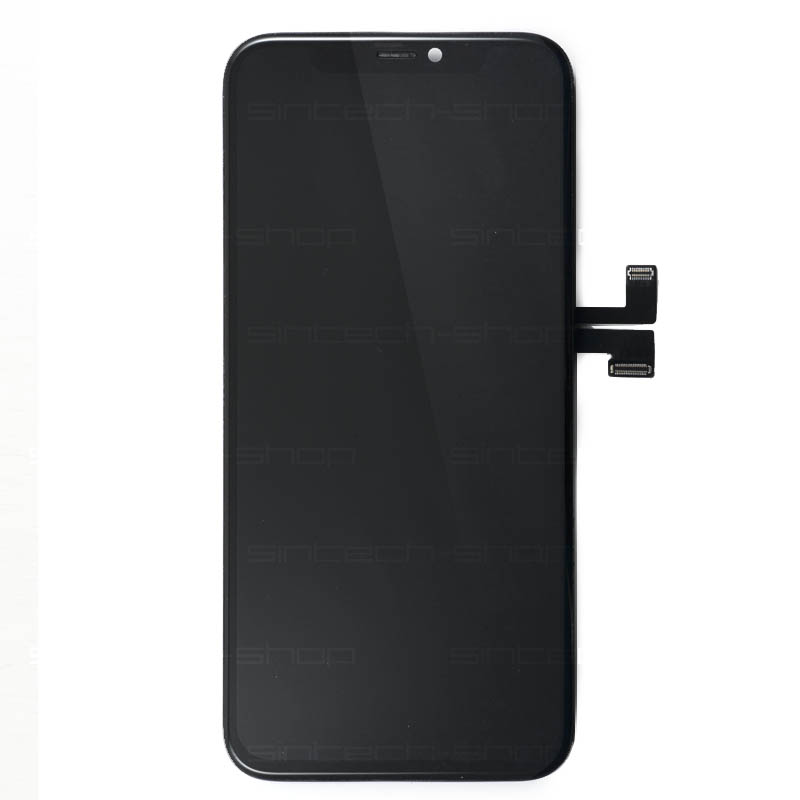 iPhone 11 Pro (5,8") displej s rámem a dotykem, černý SINTECH© Premium