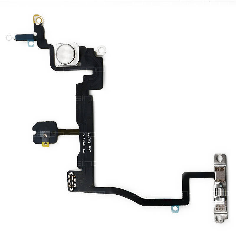 iPhone 11 Pro (5,8") flex kabel zapínání s mikrospínačem power ON/OFF a bleskem