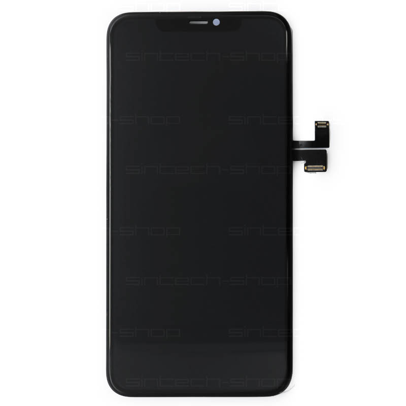 iPhone 11 Pro Max (6,5") displej s rámem a dotykem, černý, SINTECH© Premium
