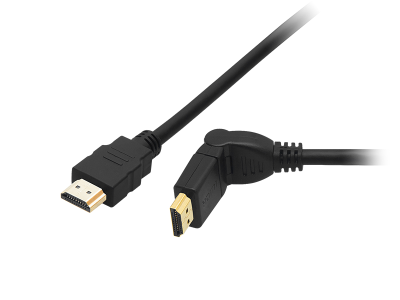 Blow HDMI - HDMI 1.4 Kabel zahnutý 1,5m