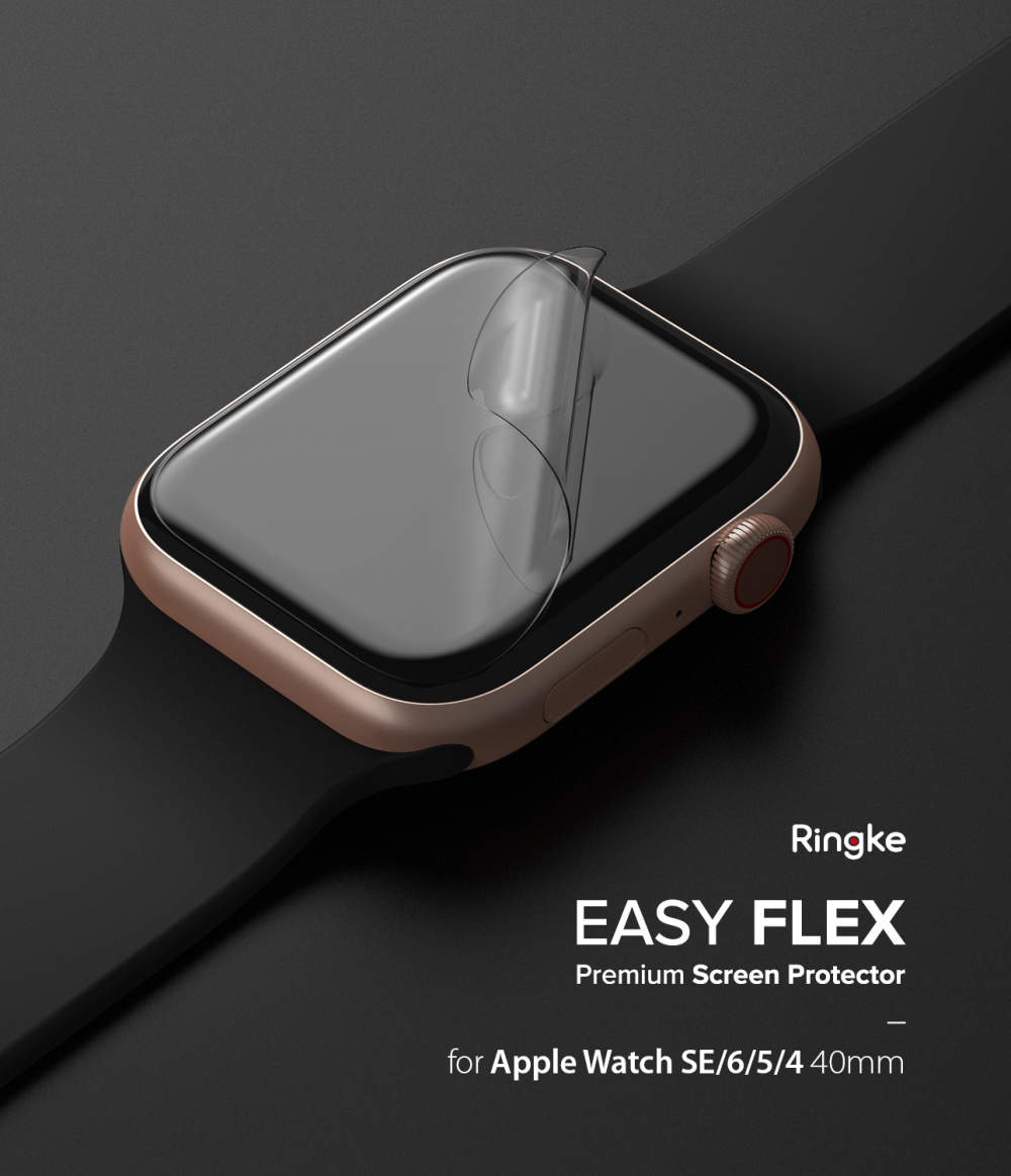 OCHRANNÁ FOLIE RINGKE EASY FLEX APPLE WATCH 4/5 40MM