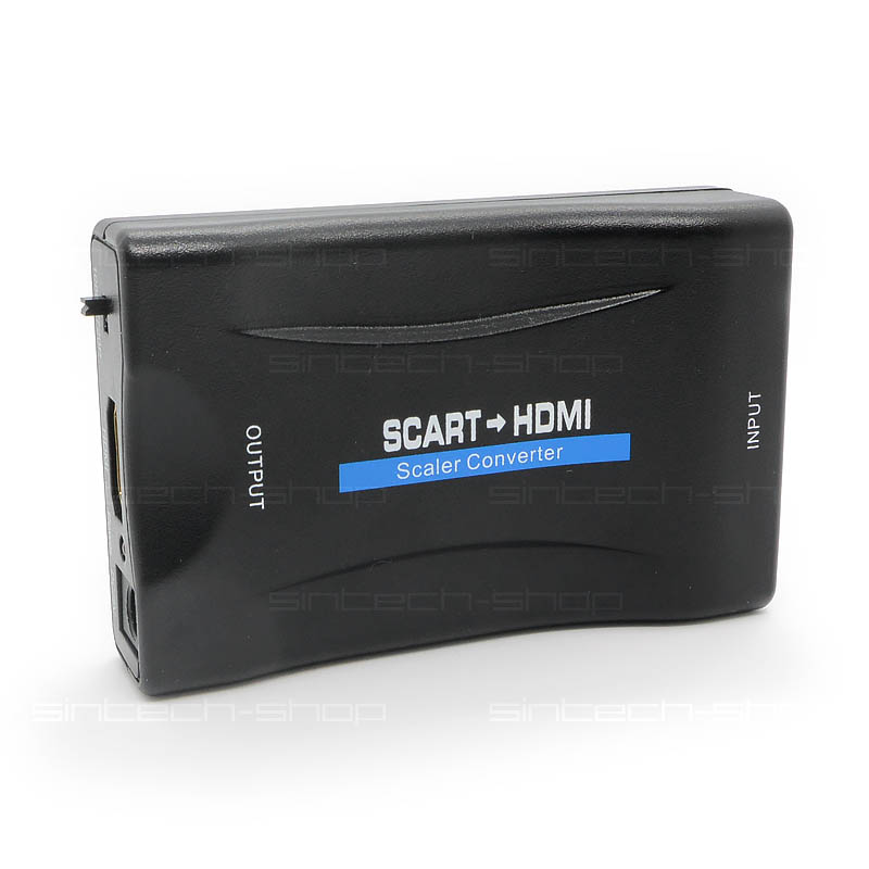 Scart na HDMI Konverter mini