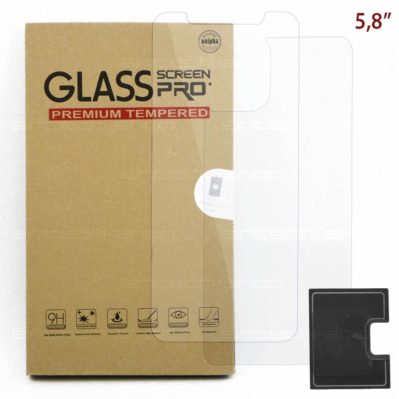 Ochranné tvrzené sklo přední + zadní + čočka fotoaparátu pro iPhone 11 Pro (5,8")