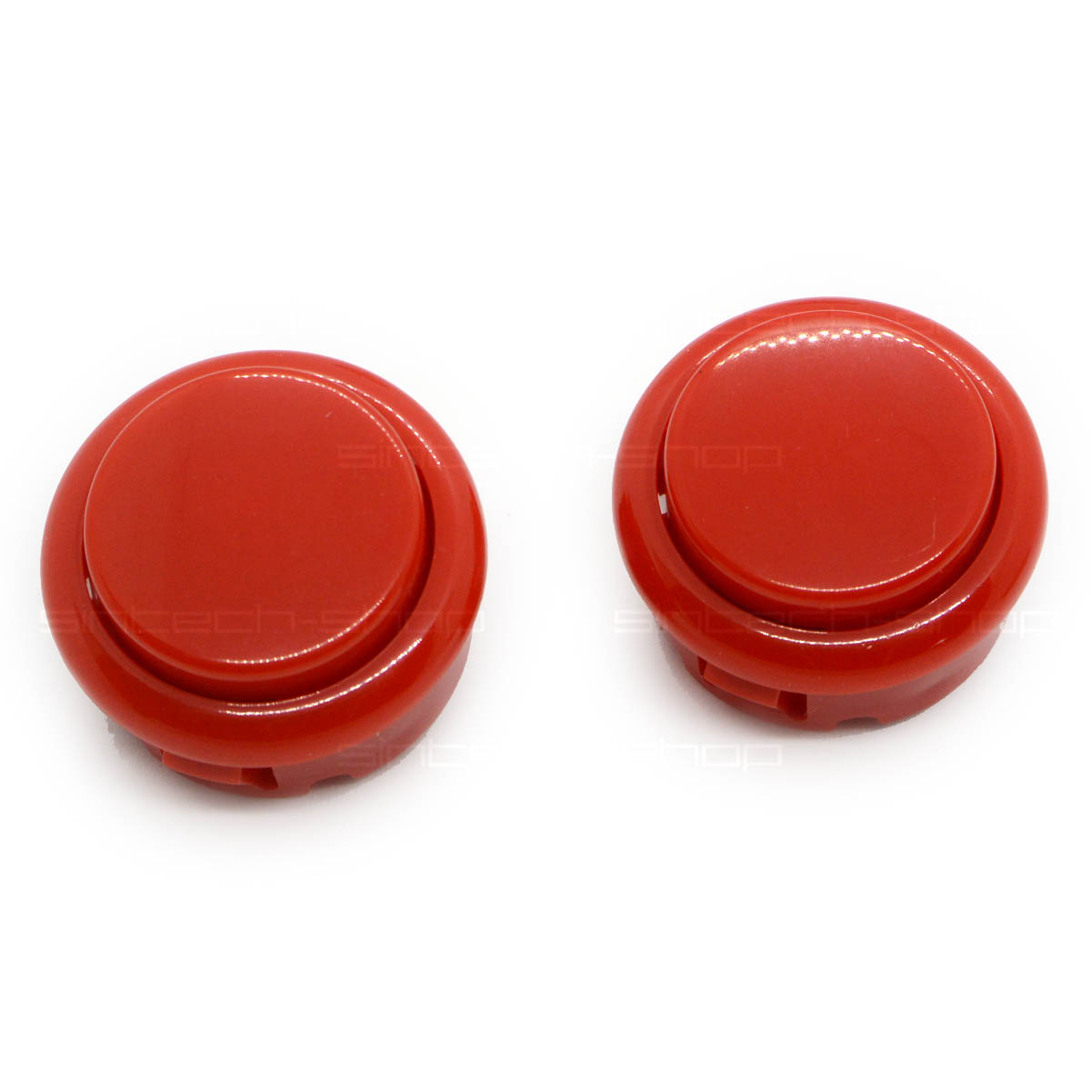 Náhradní tlačítka Fire pro ArcadeR joystick, 2 ks různé barvy Barva: Červená