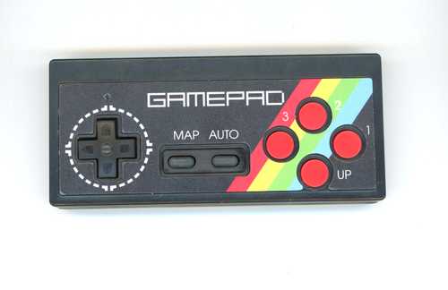 Bezdrátový Gamepad Retro Turbo 2000 Super Design: GP-001 Sinclair