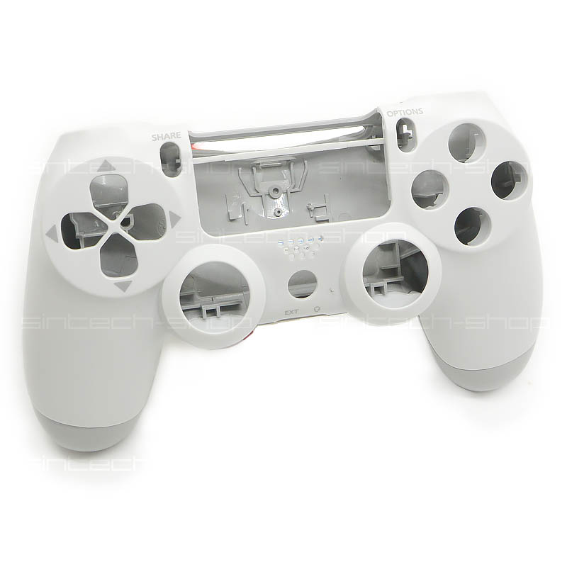 Náhradní tělo ovladače Playstation 4 JDM-040, různé barvy Barevná varianta: Bílá