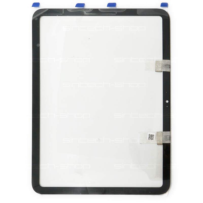 iPad 10 (2022) čelní sklo + digitizer - černý SINTECH© Premium
