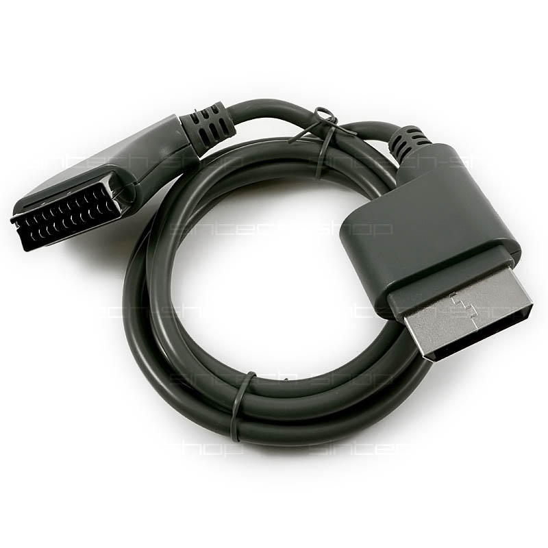 Xbox 360 RGB Kabel Scart s optickým výstupem